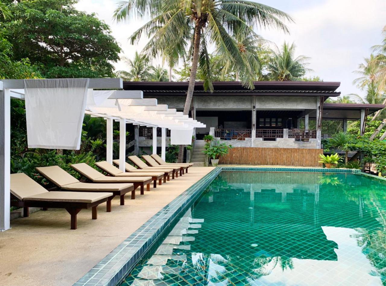 West Coast Beach Resort Ko Pha Ngan Exterior photo